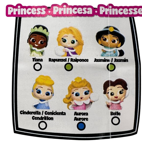 Disney Doorables‎ Aladdin Set Of 9 Mini Figures Series 4 6 12 Genie Jasmine Abu - Picture 14 of 16